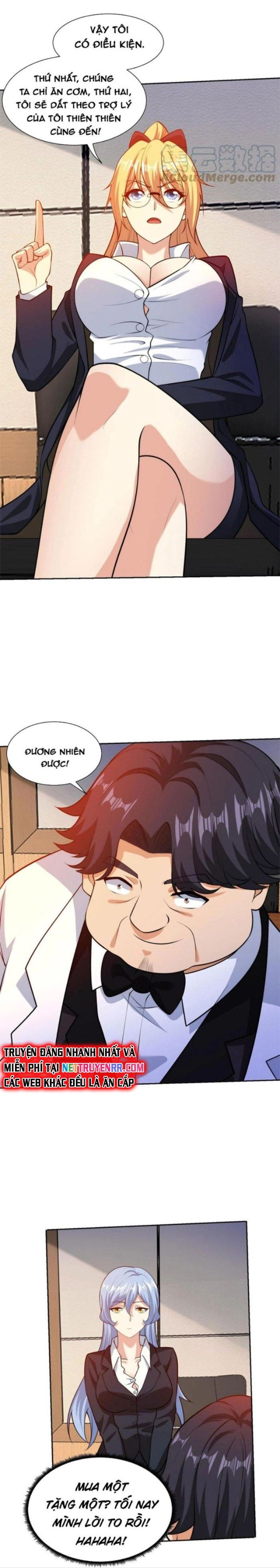 Mắt Thần Huyền Thoại Chapter 19 - Trang 2