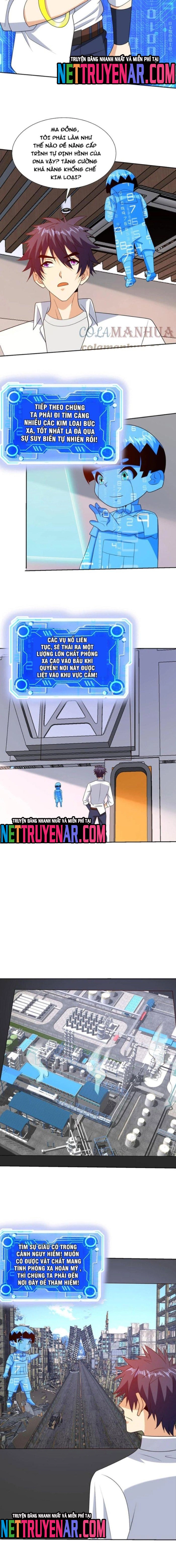 Mắt Thần Huyền Thoại Chapter 213 - Trang 2