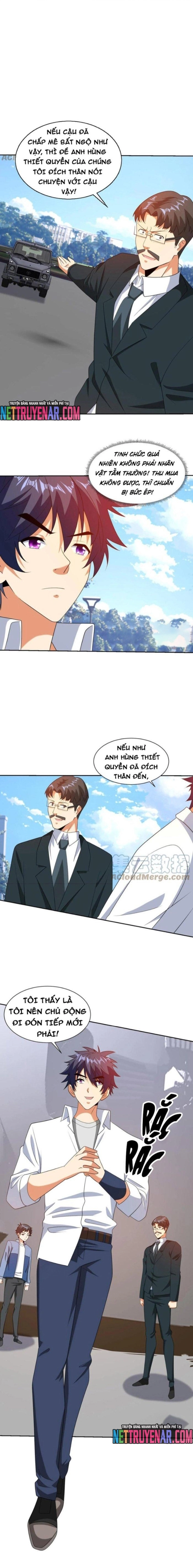 Mắt Thần Huyền Thoại Chapter 231 - Trang 2