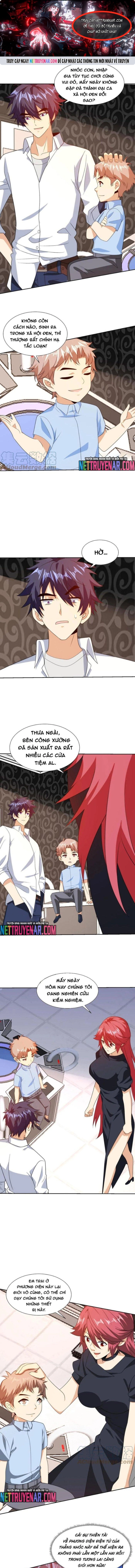 Mắt Thần Huyền Thoại Chapter 235 - Trang 2