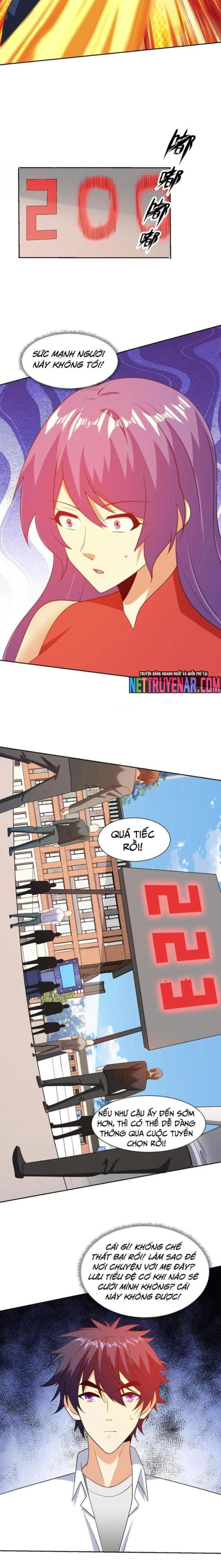 Mắt Thần Huyền Thoại Chapter 240 - Trang 2
