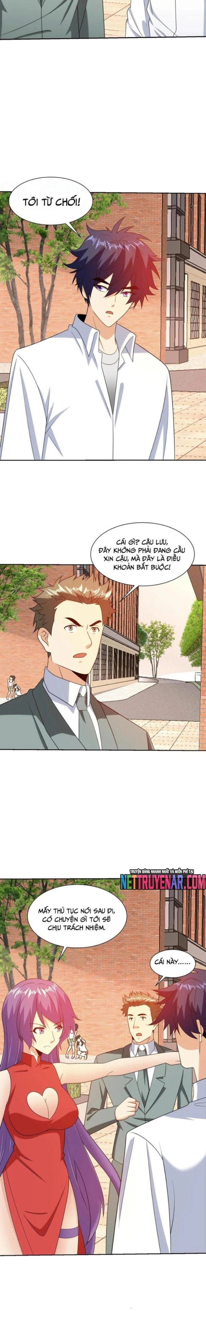 Mắt Thần Huyền Thoại Chapter 241 - Trang 2