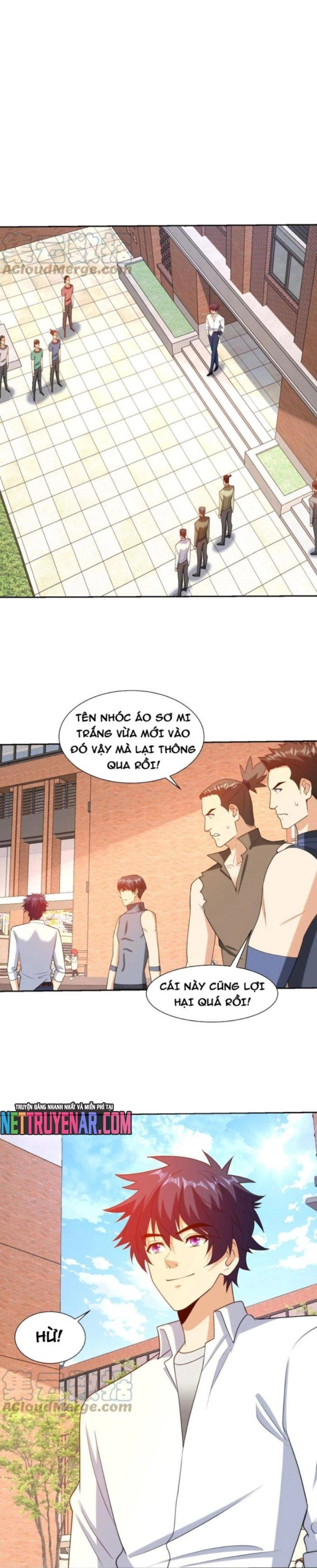 Mắt Thần Huyền Thoại Chapter 242 - Trang 2