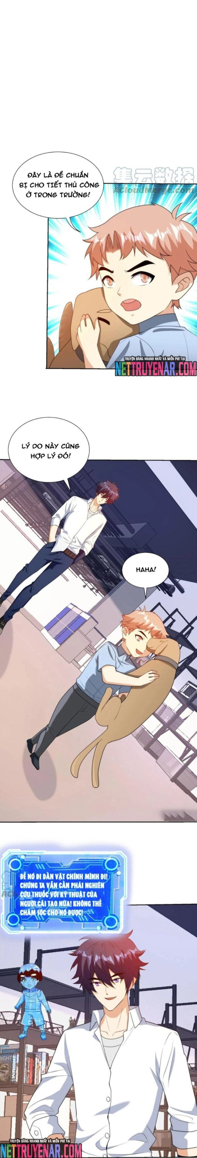 Mắt Thần Huyền Thoại Chapter 243 - Trang 2