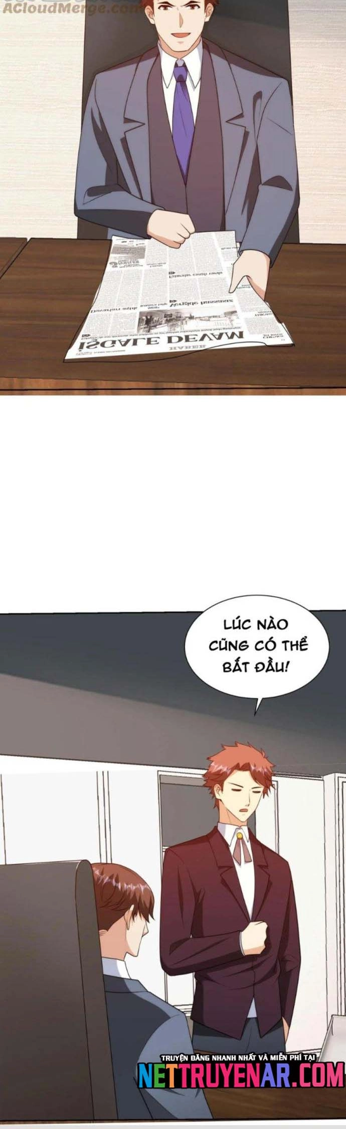 Mắt Thần Huyền Thoại Chapter 246 - Trang 2