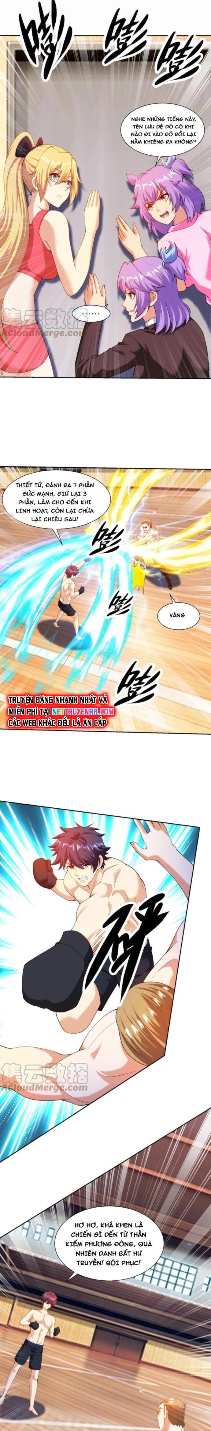 Mắt Thần Huyền Thoại Chapter 25 - Trang 2