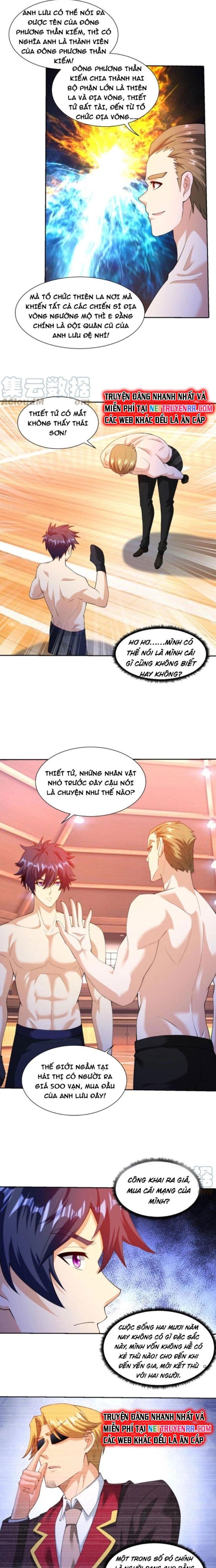 Mắt Thần Huyền Thoại Chapter 25 - Trang 2