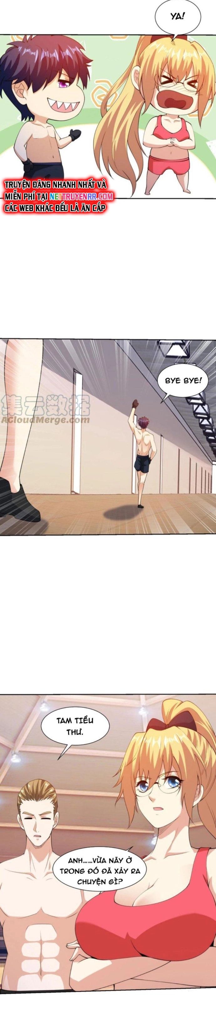 Mắt Thần Huyền Thoại Chapter 25 - Trang 2