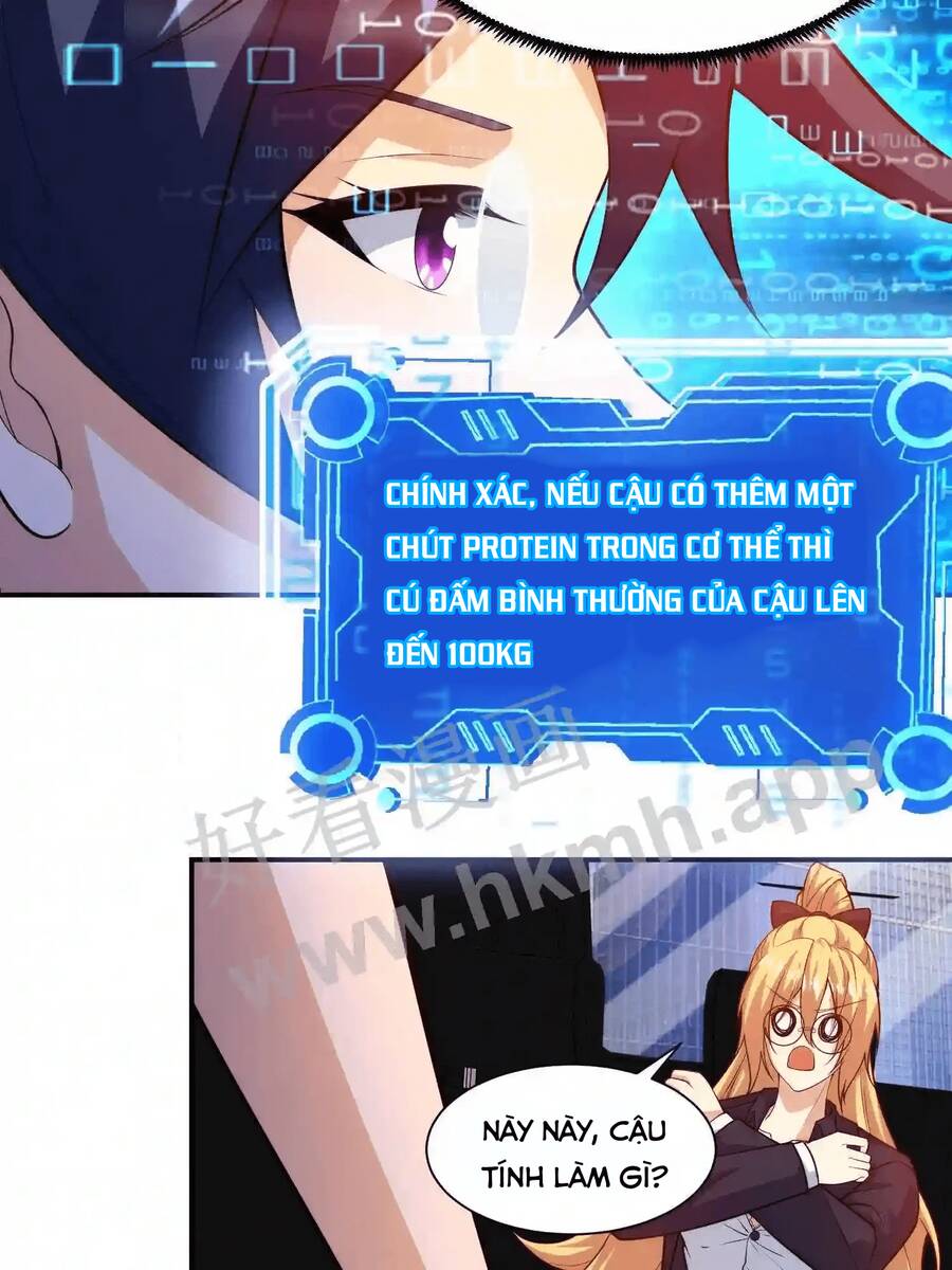 Mắt Thần Huyền Thoại Chapter 3 - Trang 2