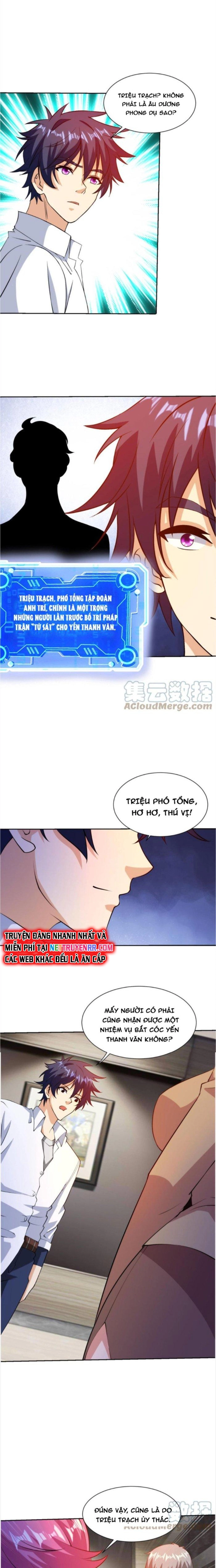 Mắt Thần Huyền Thoại Chapter 30 - Trang 2
