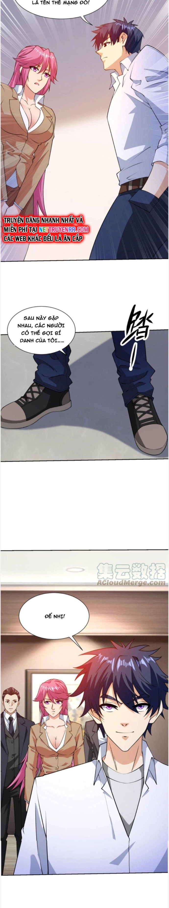 Mắt Thần Huyền Thoại Chapter 30 - Trang 2