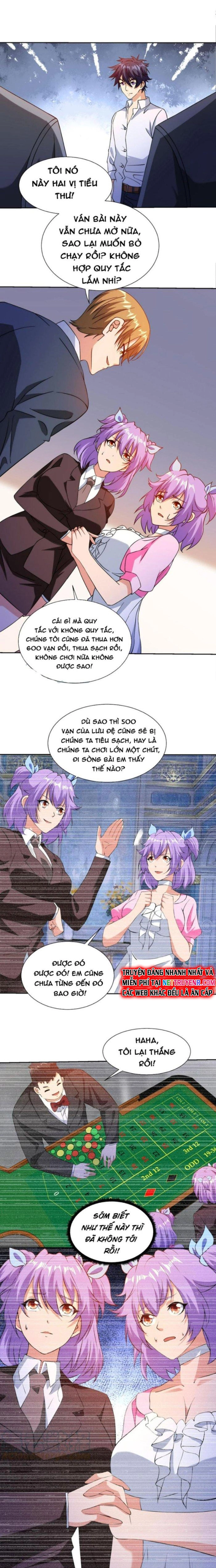 Mắt Thần Huyền Thoại Chapter 31 - Trang 2