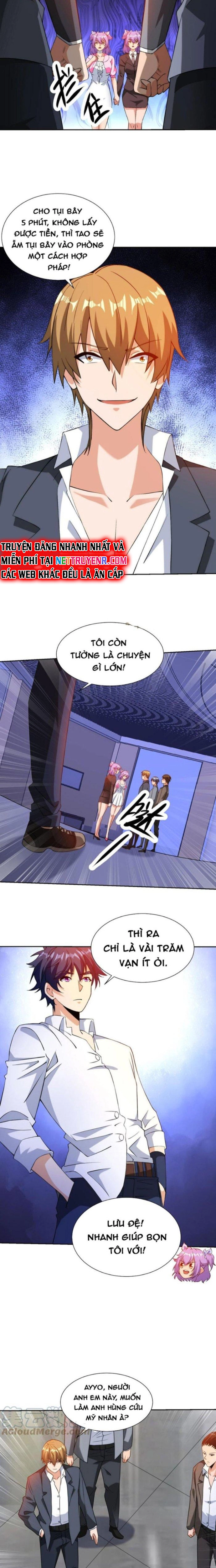 Mắt Thần Huyền Thoại Chapter 31 - Trang 2