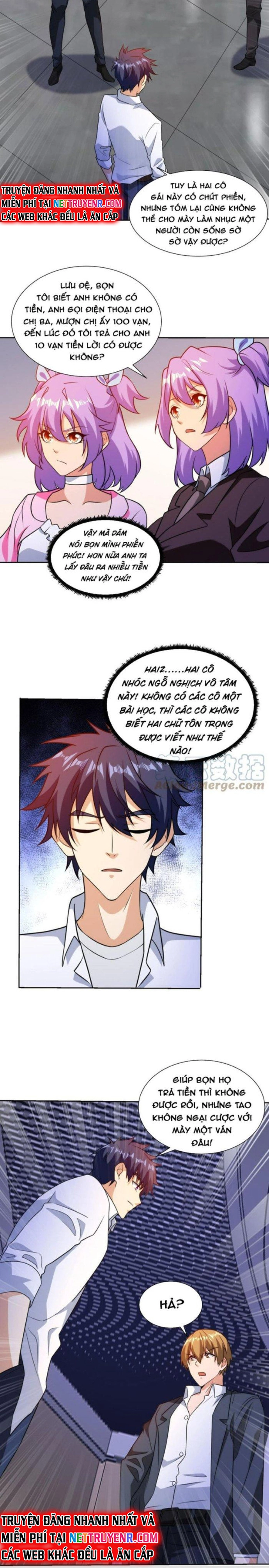 Mắt Thần Huyền Thoại Chapter 31 - Trang 2