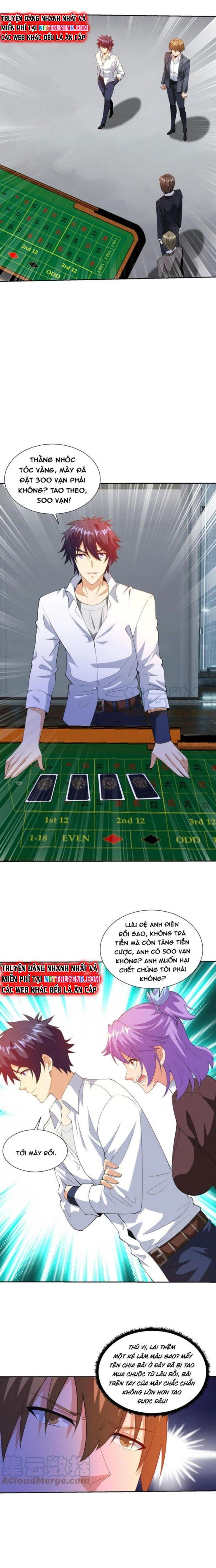 Mắt Thần Huyền Thoại Chapter 32 - Trang 2