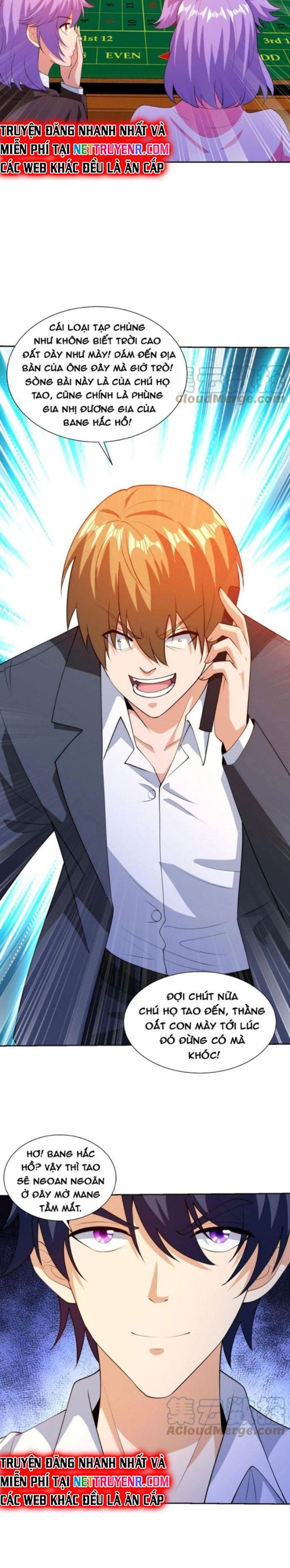 Mắt Thần Huyền Thoại Chapter 32 - Trang 2