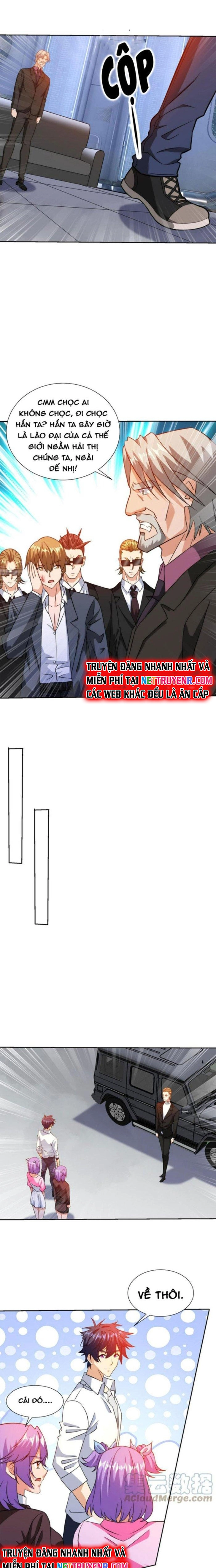 Mắt Thần Huyền Thoại Chapter 34 - Trang 2