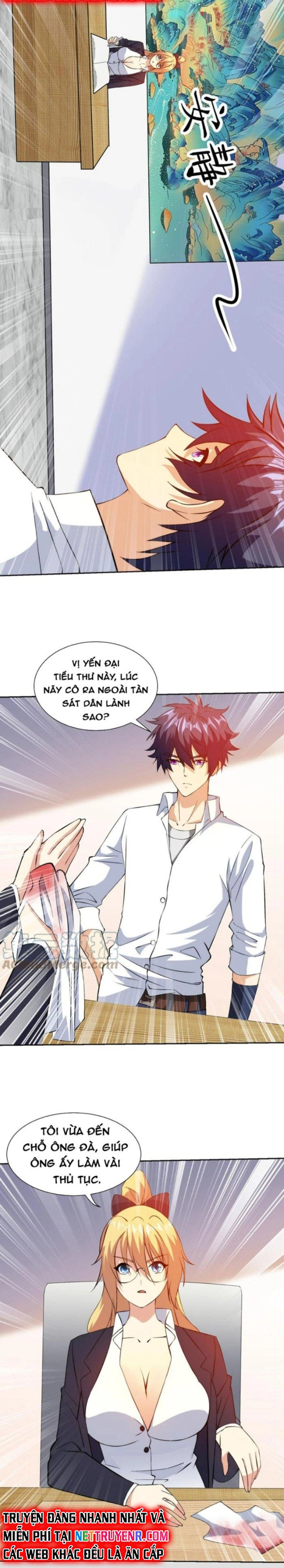 Mắt Thần Huyền Thoại Chapter 34 - Trang 2
