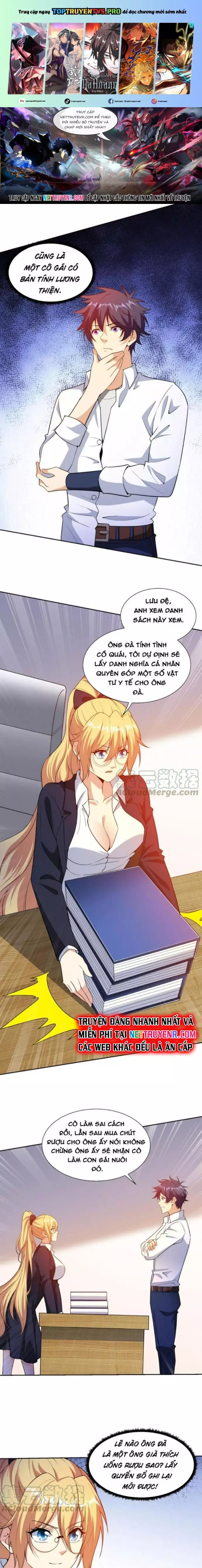 Mắt Thần Huyền Thoại Chapter 35 - Trang 2