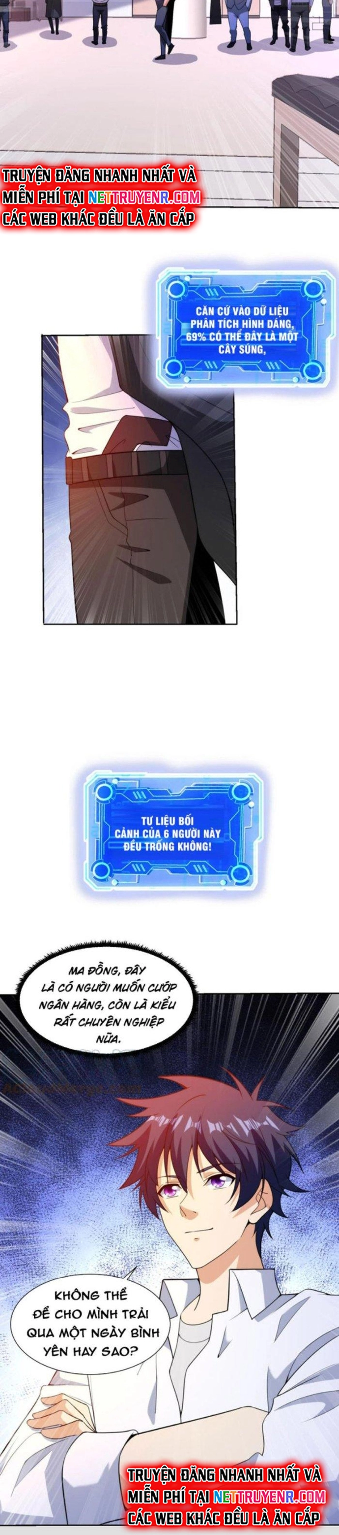 Mắt Thần Huyền Thoại Chapter 35 - Trang 2