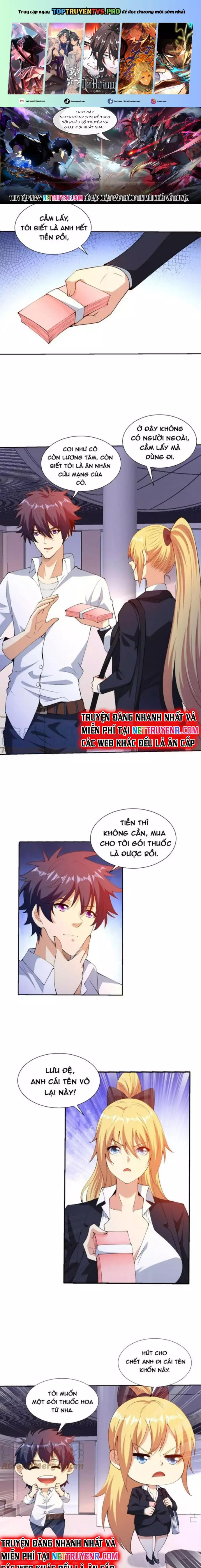 Mắt Thần Huyền Thoại Chapter 36 - Trang 2