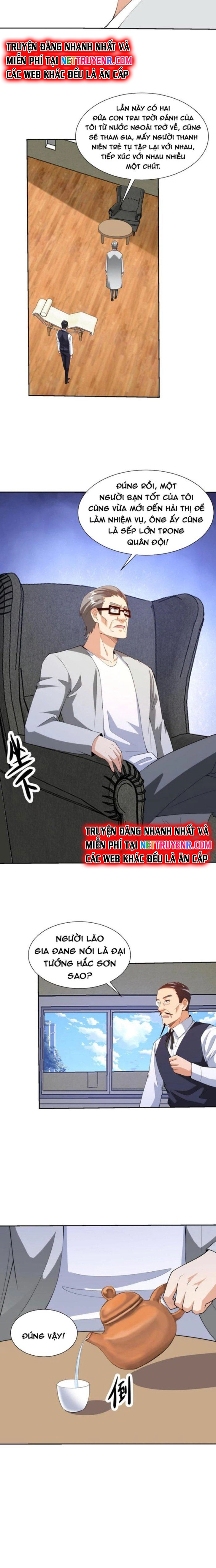 Mắt Thần Huyền Thoại Chapter 39 - Trang 2