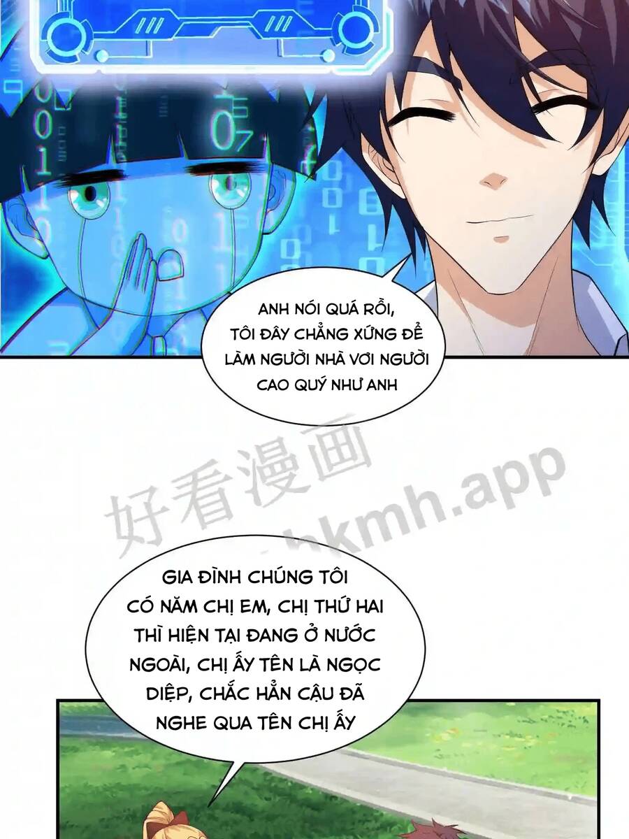 Mắt Thần Huyền Thoại Chapter 4 - Trang 2