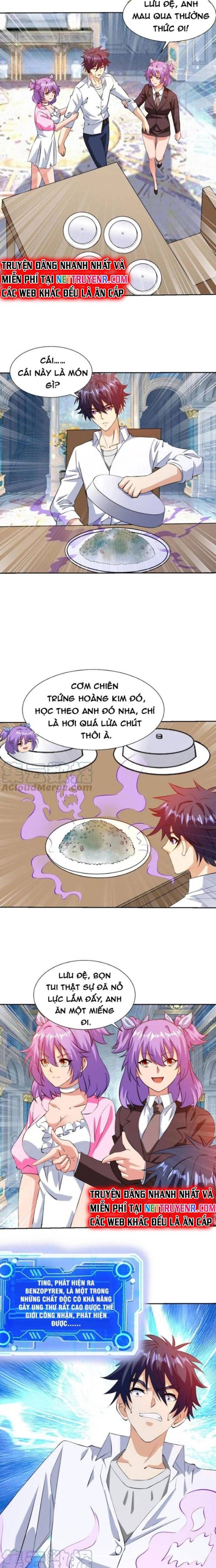 Mắt Thần Huyền Thoại Chapter 40 - Trang 2