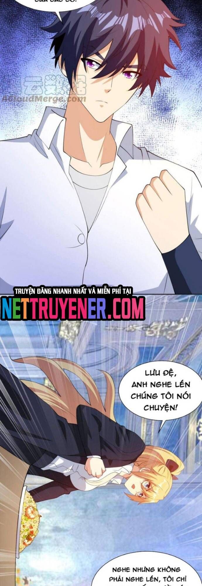 Mắt Thần Huyền Thoại Chapter 41 - Trang 2