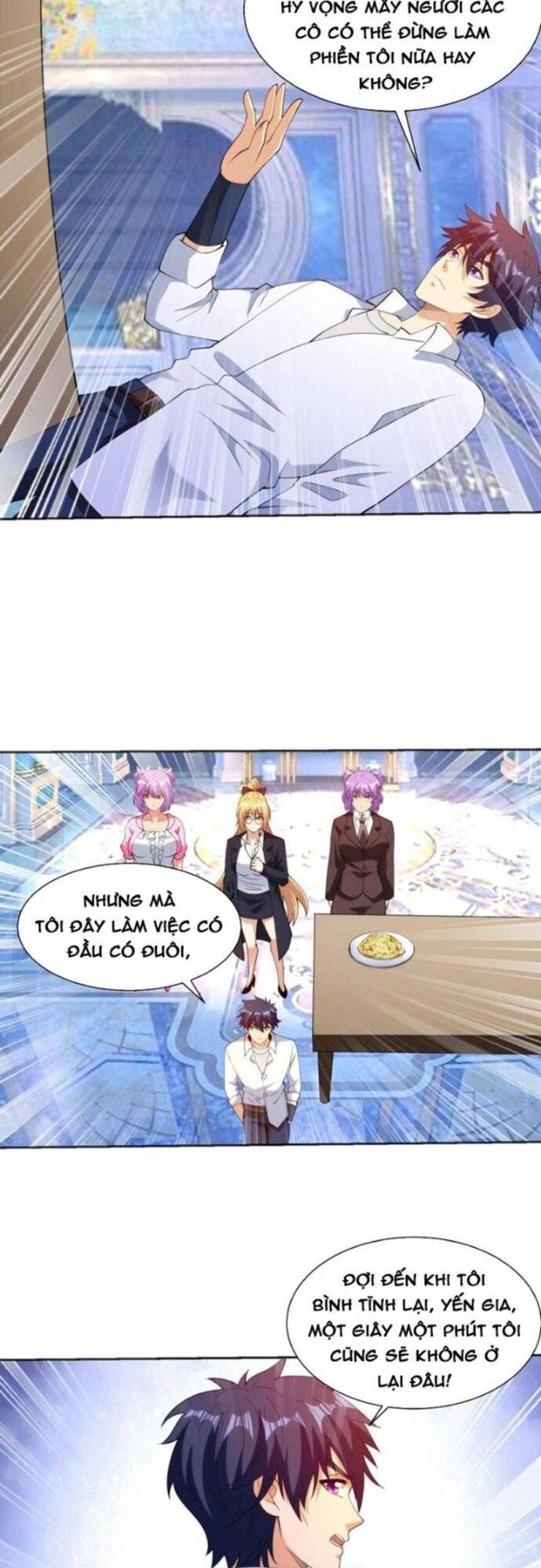 Mắt Thần Huyền Thoại Chapter 41 - Trang 2