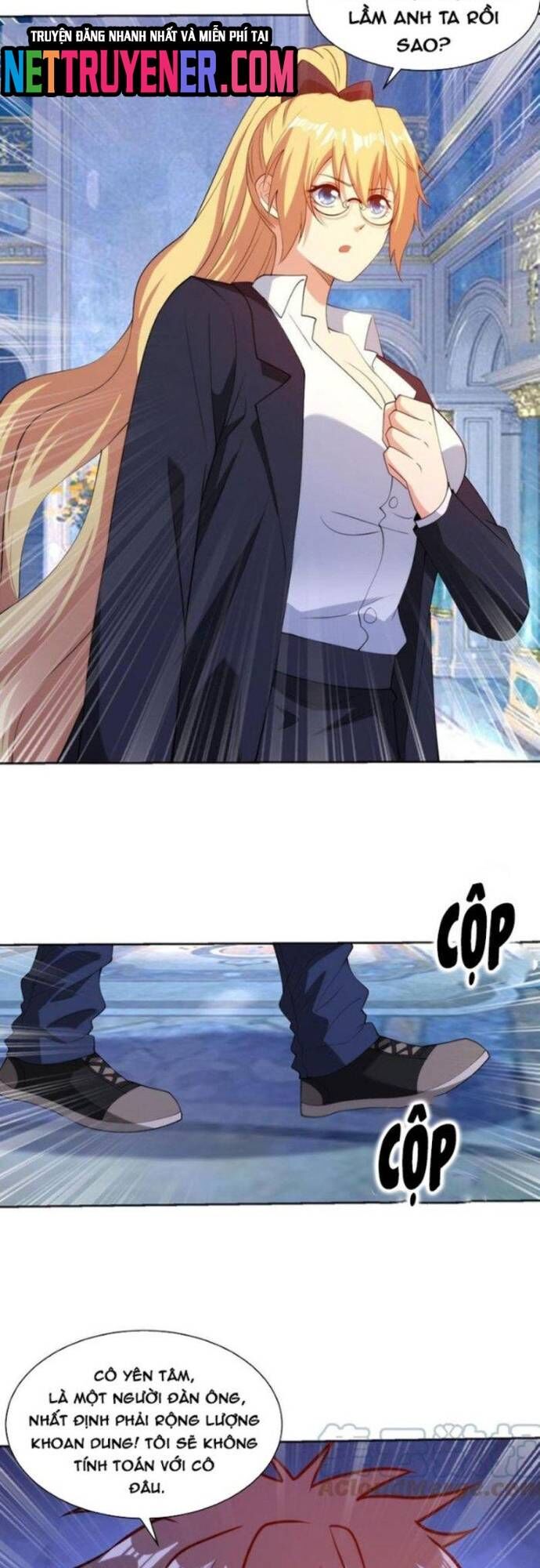 Mắt Thần Huyền Thoại Chapter 41 - Trang 2