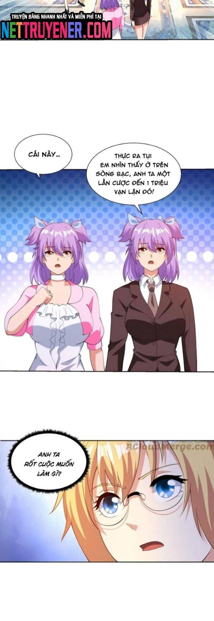 Mắt Thần Huyền Thoại Chapter 41 - Trang 2