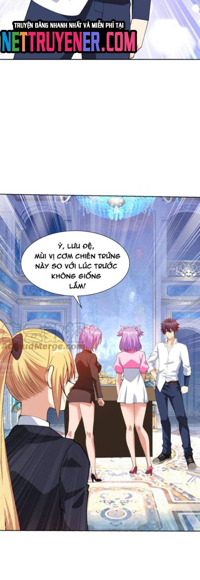 Mắt Thần Huyền Thoại Chapter 41 - Trang 2