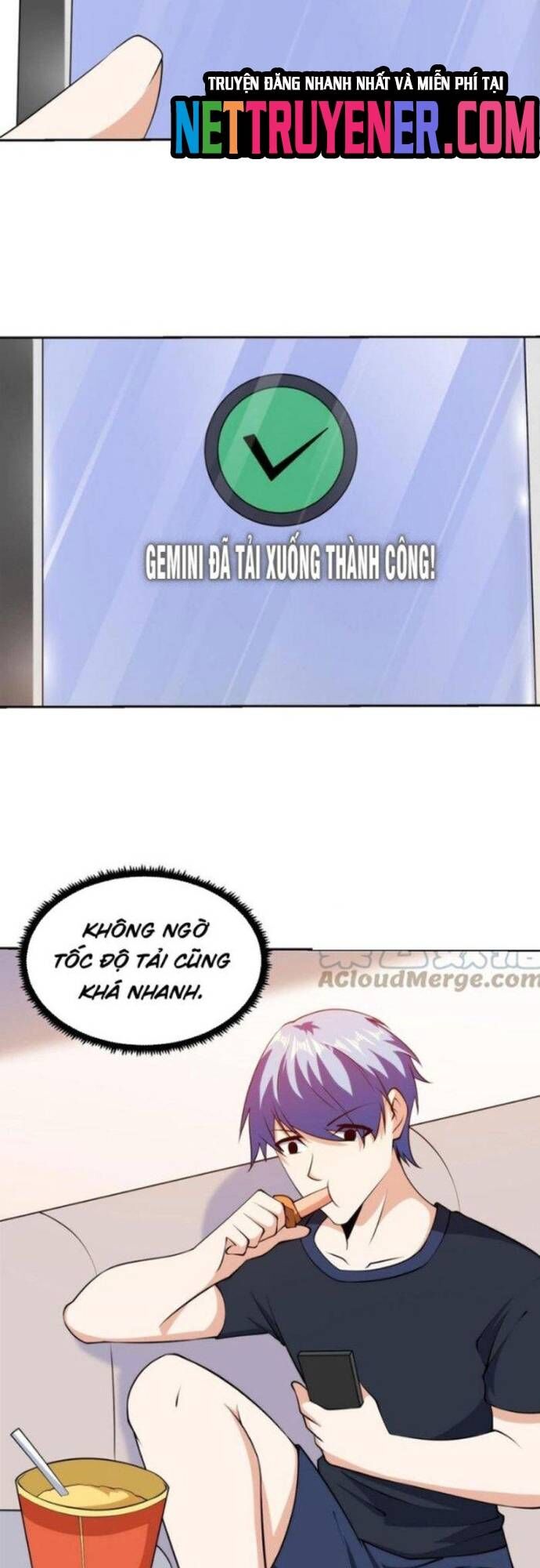 Mắt Thần Huyền Thoại Chapter 43 - Trang 2