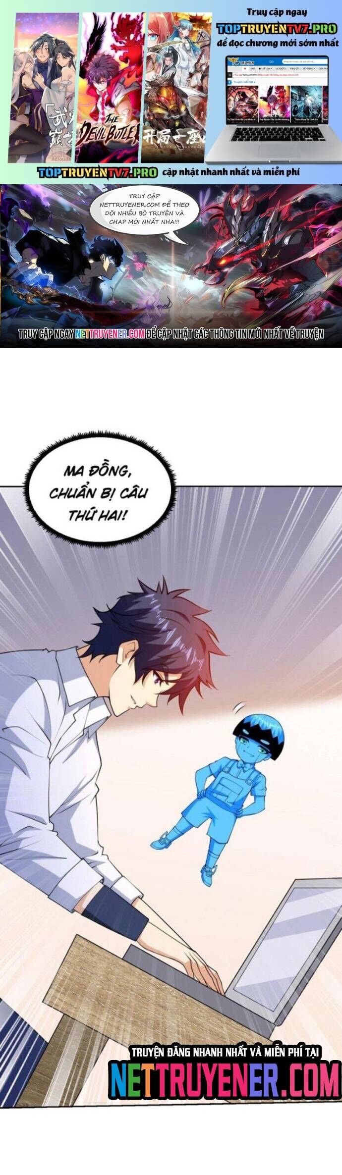 Mắt Thần Huyền Thoại Chapter 43 - Trang 2