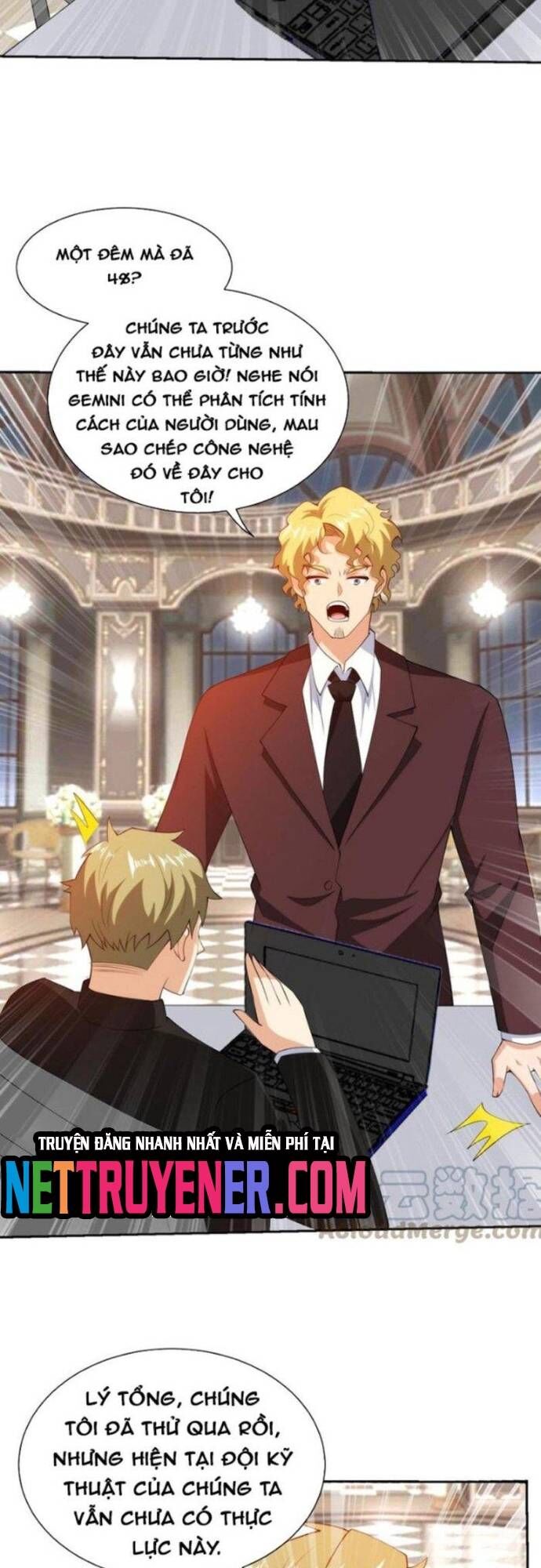 Mắt Thần Huyền Thoại Chapter 44 - Trang 2