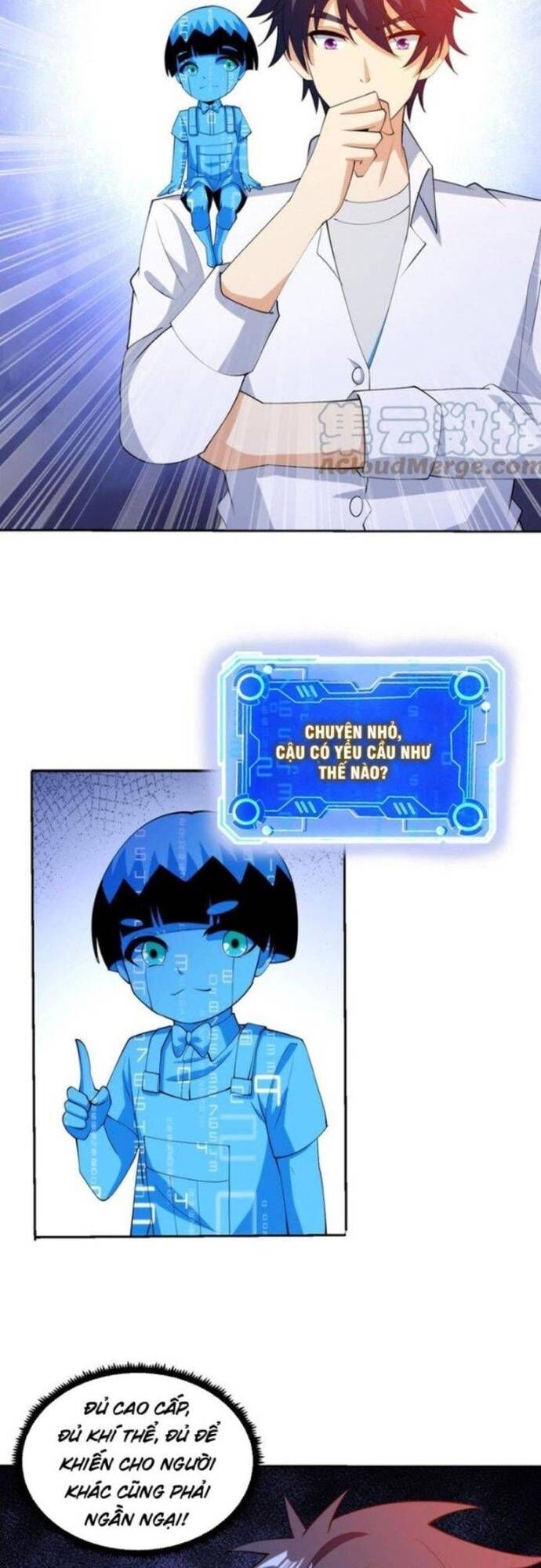 Mắt Thần Huyền Thoại Chapter 44 - Trang 2