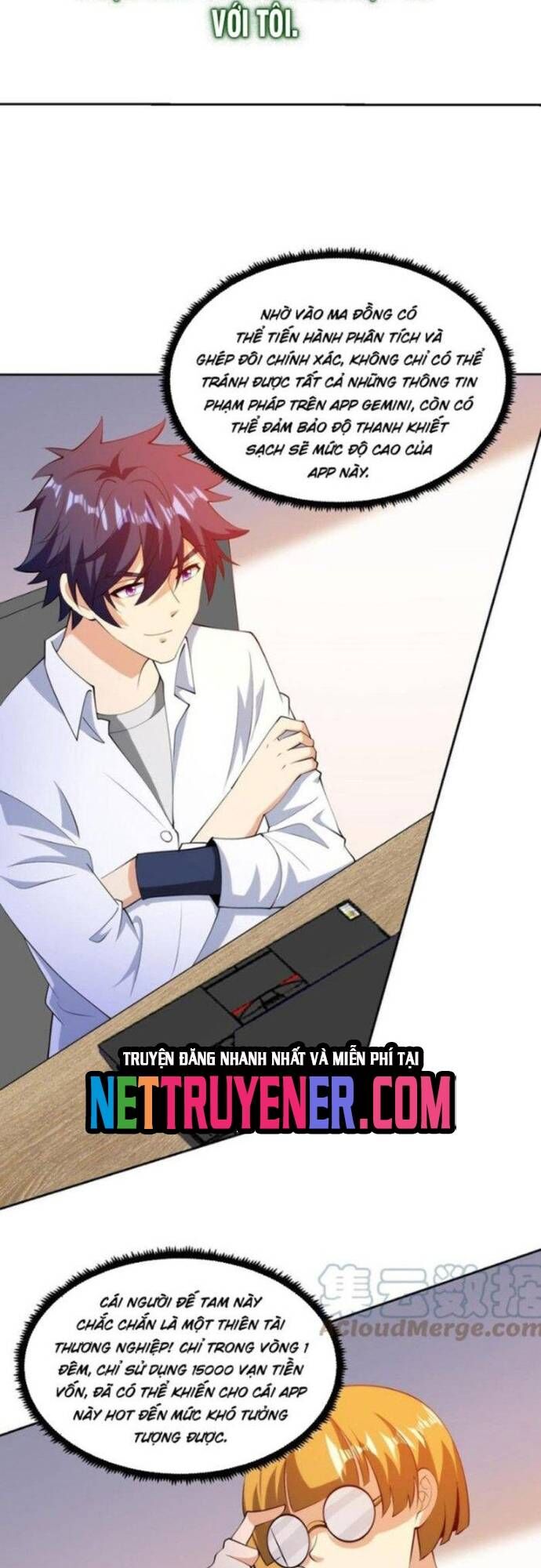 Mắt Thần Huyền Thoại Chapter 44 - Trang 2