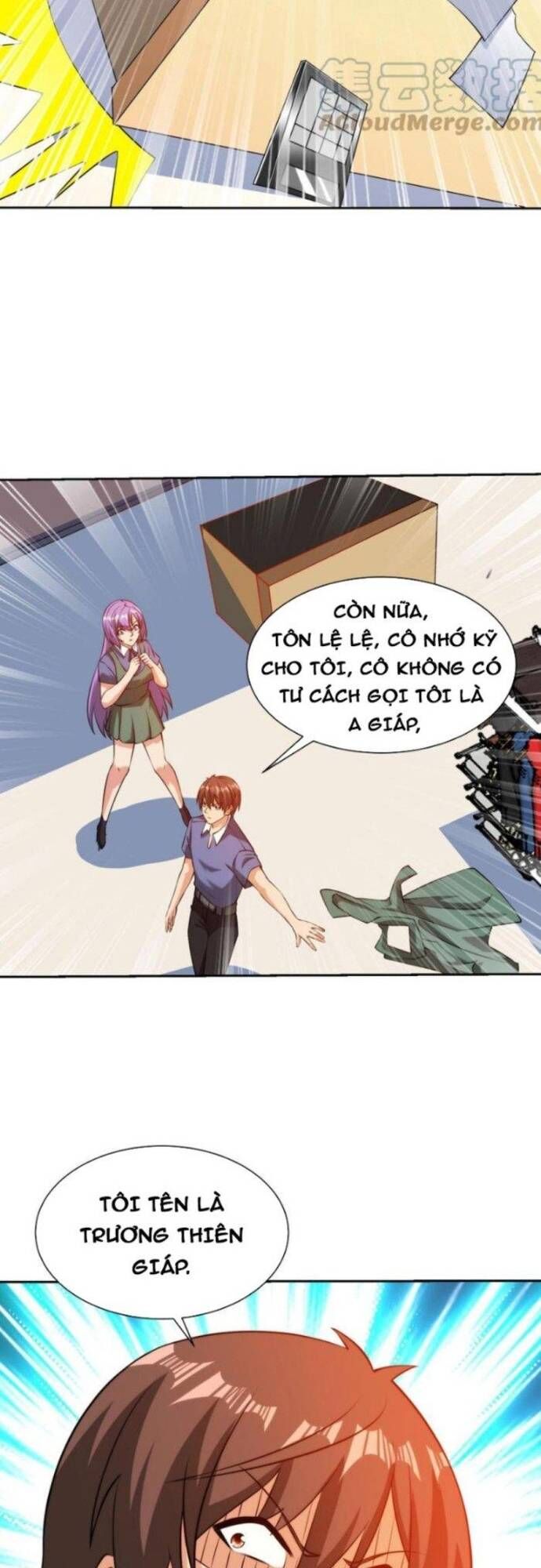 Mắt Thần Huyền Thoại Chapter 45 - Trang 2