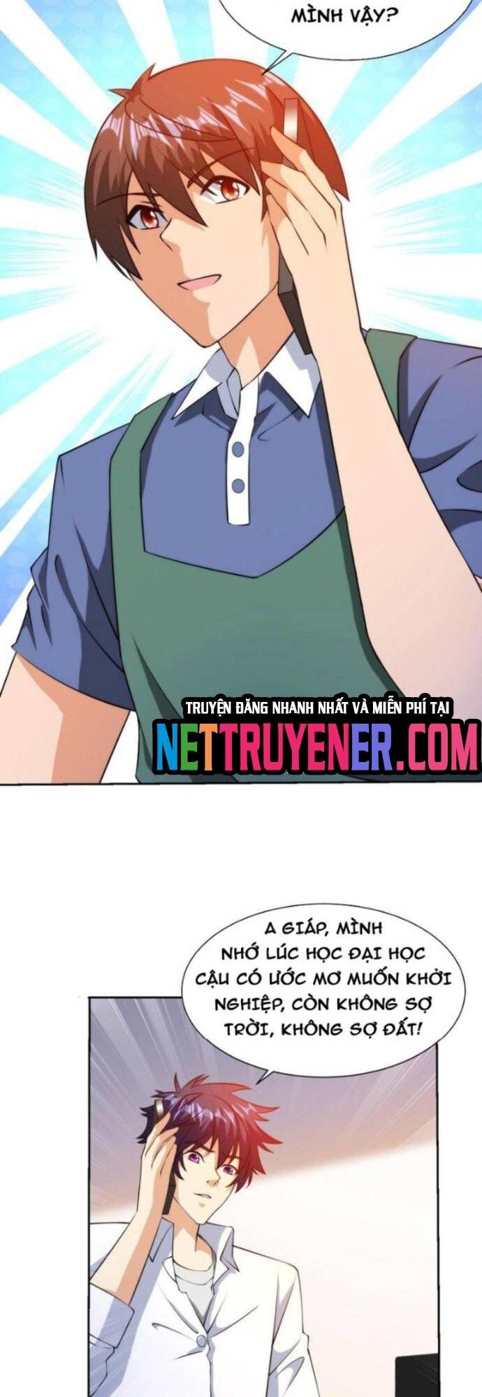 Mắt Thần Huyền Thoại Chapter 45 - Trang 2