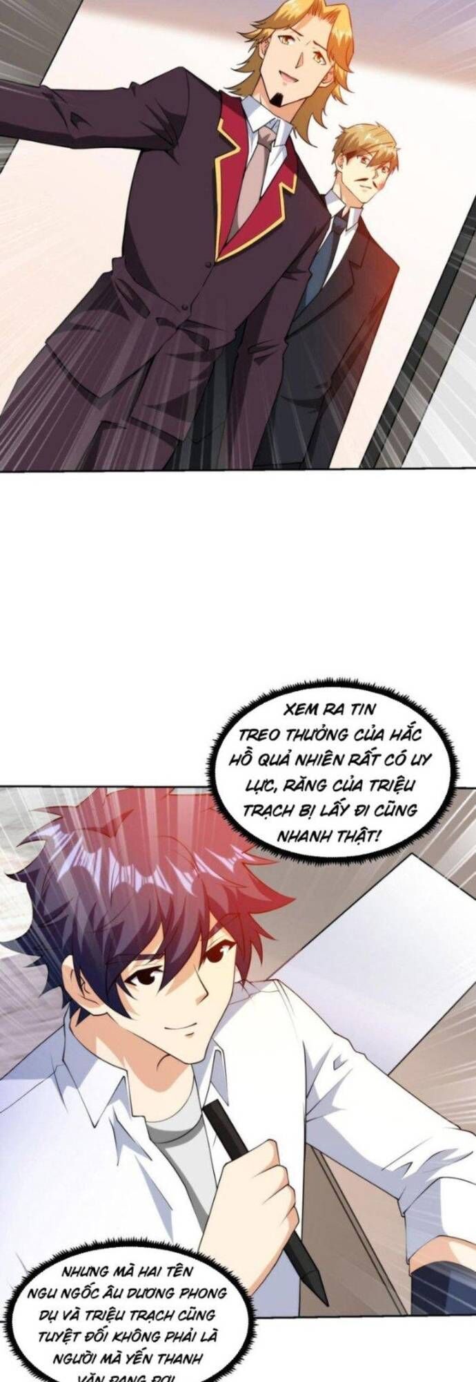 Mắt Thần Huyền Thoại Chapter 46 - Trang 2