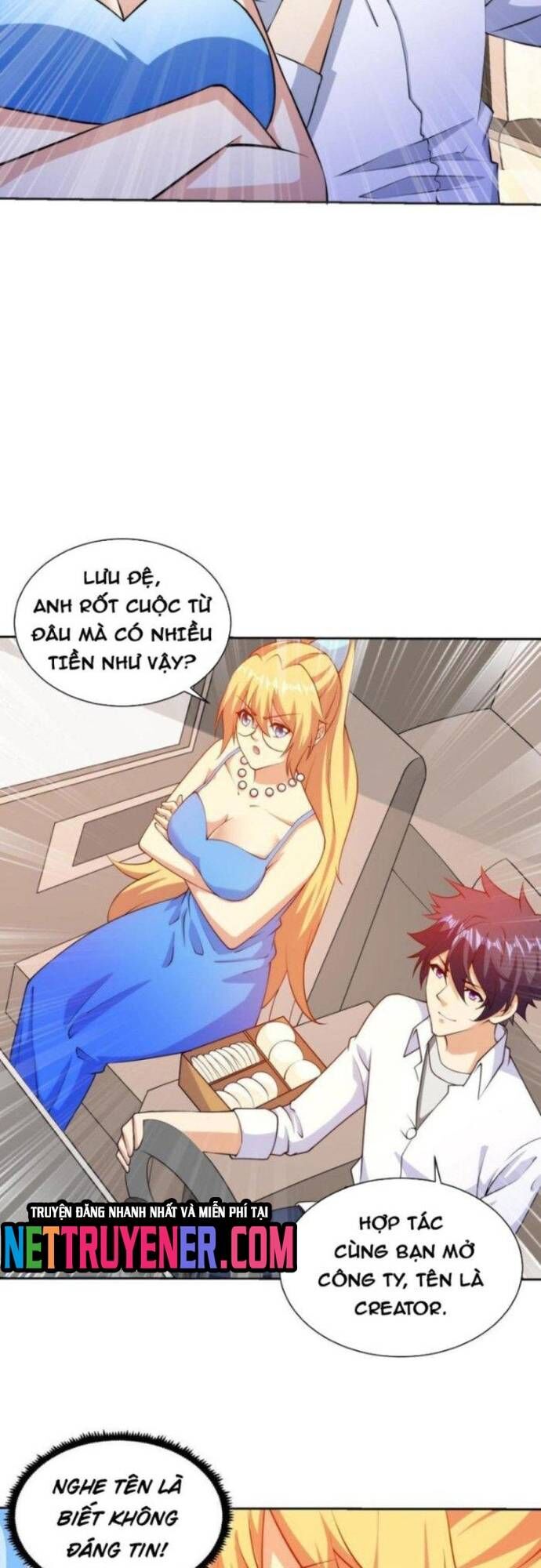 Mắt Thần Huyền Thoại Chapter 46 - Trang 2