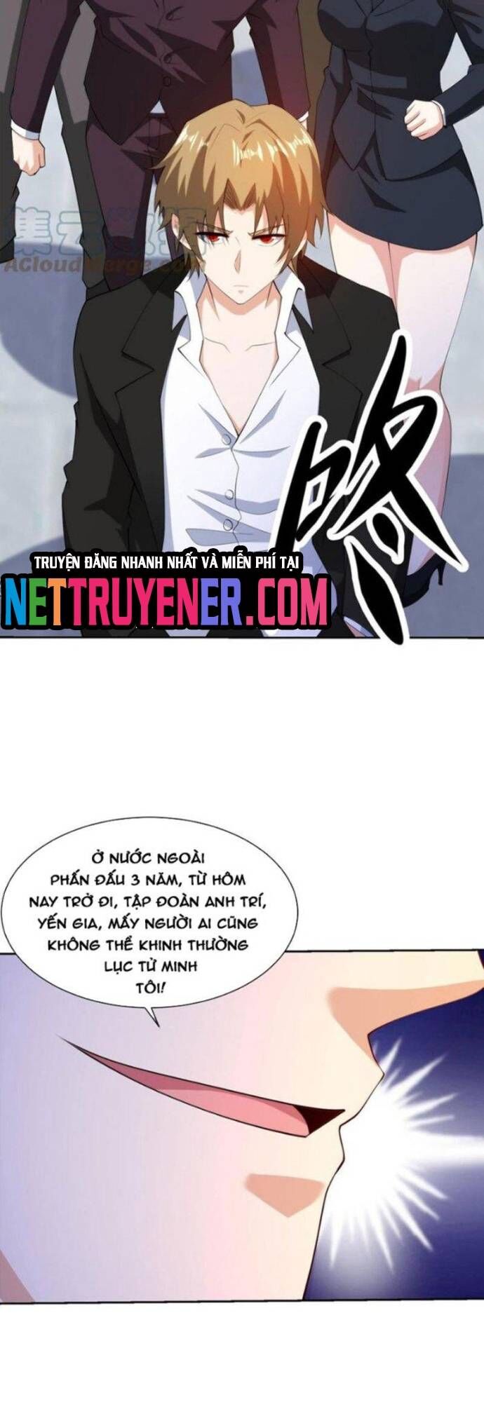 Mắt Thần Huyền Thoại Chapter 47 - Trang 2