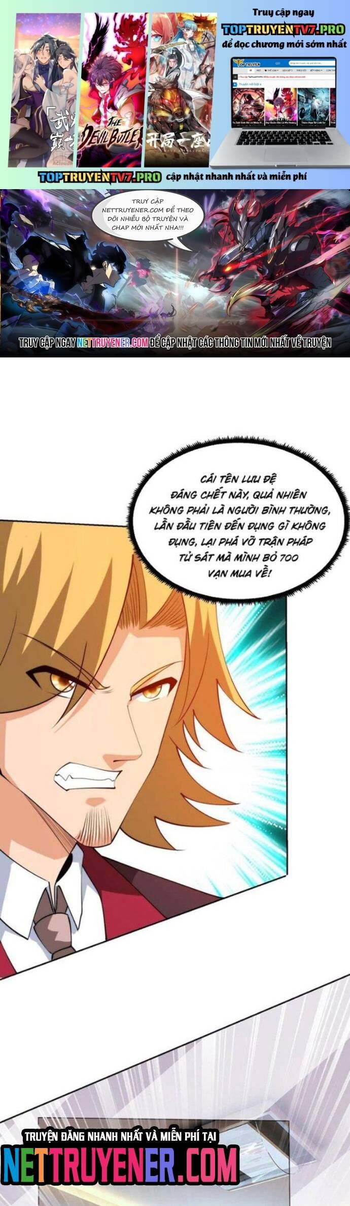 Mắt Thần Huyền Thoại Chapter 47 - Trang 2