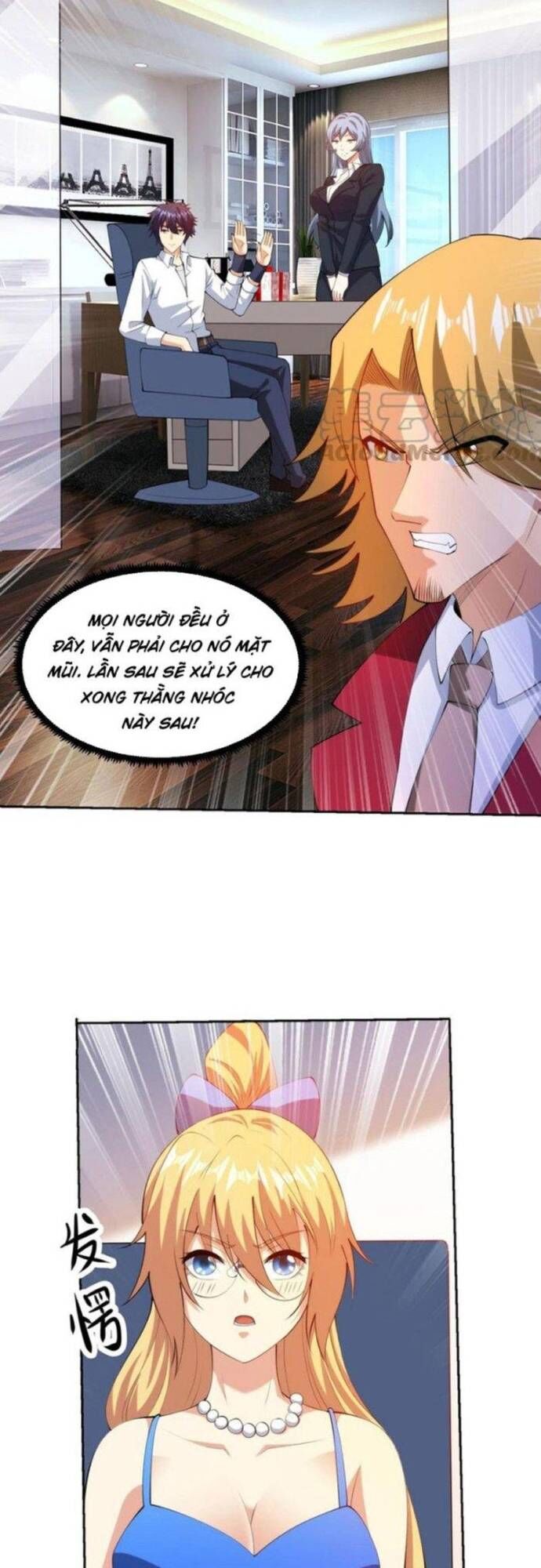 Mắt Thần Huyền Thoại Chapter 47 - Trang 2