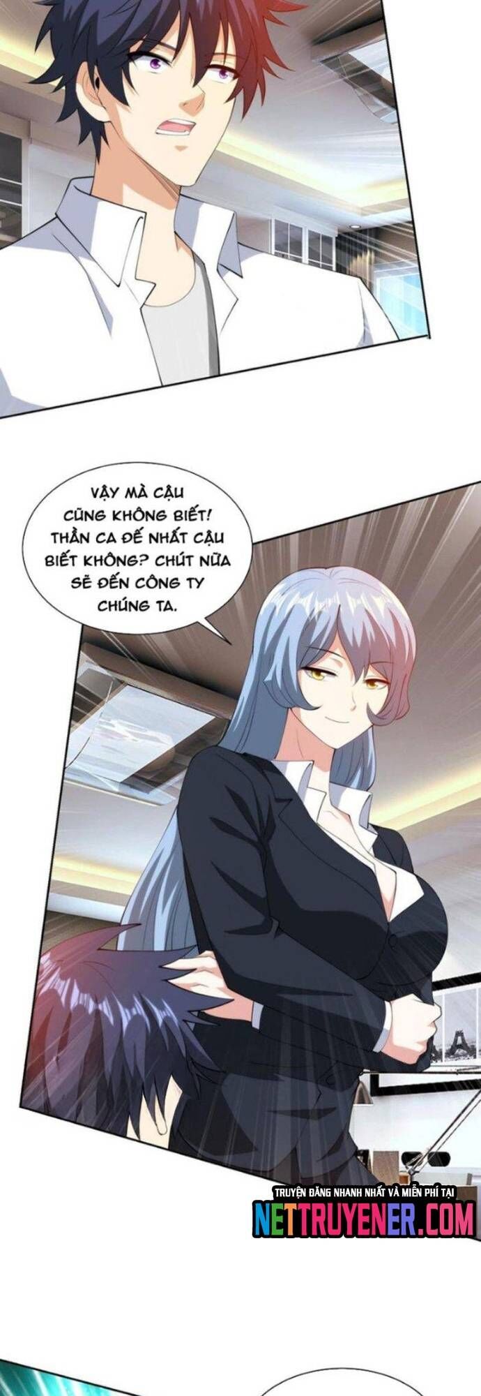 Mắt Thần Huyền Thoại Chapter 47 - Trang 2