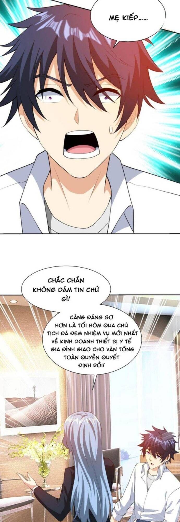 Mắt Thần Huyền Thoại Chapter 47 - Trang 2