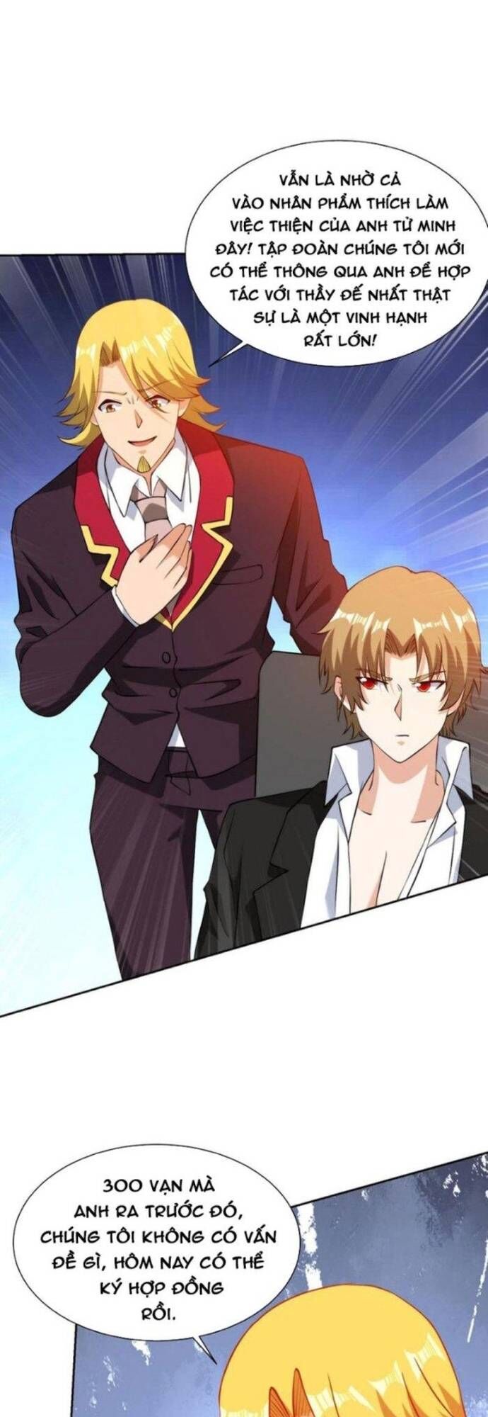 Mắt Thần Huyền Thoại Chapter 48 - Trang 2