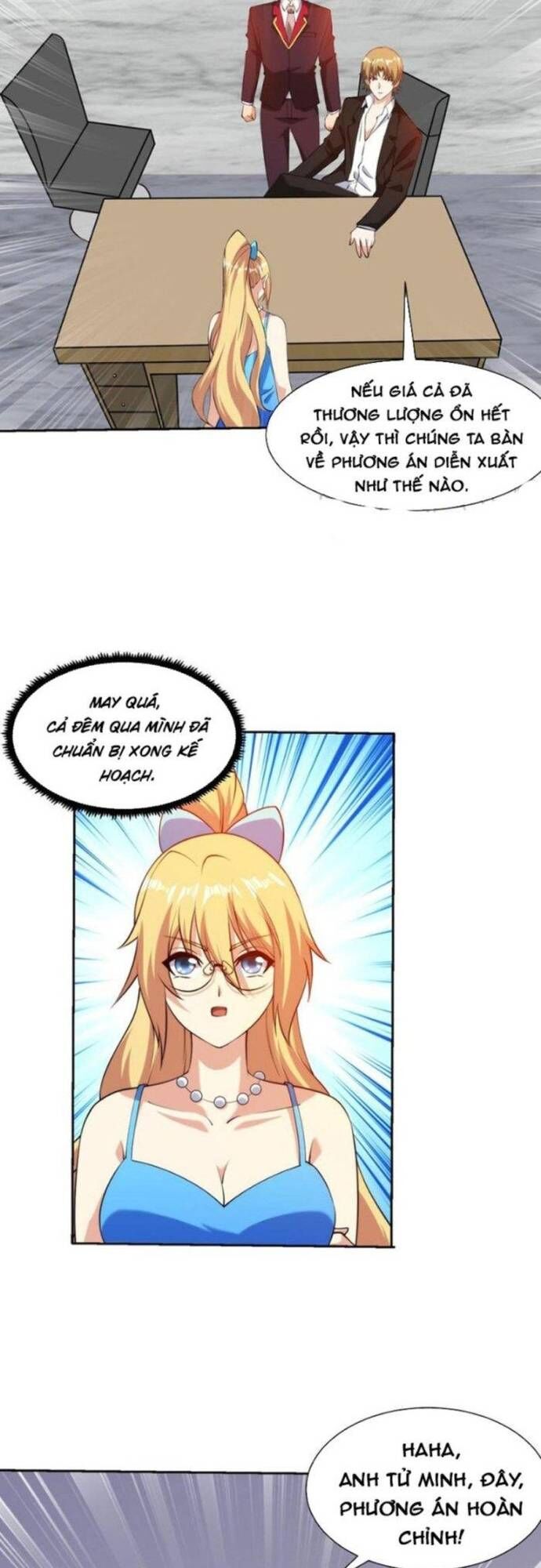 Mắt Thần Huyền Thoại Chapter 48 - Trang 2