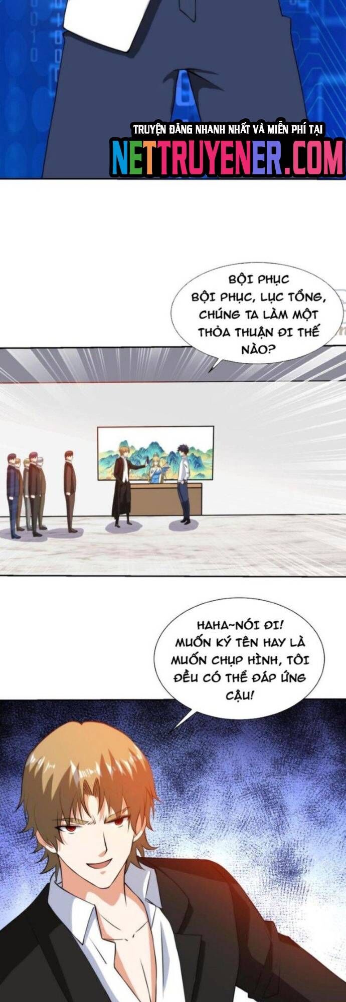 Mắt Thần Huyền Thoại Chapter 49 - Trang 2